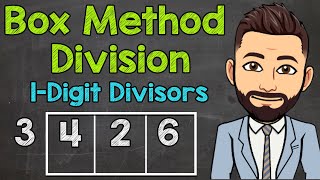 Box Method for Long Division  1Digit Divisors  Math with Mr J [upl. by Aivitnahs]