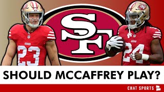 LATEST Christian McCaffrey Injury UPDATE Going Into Week 1 vs Jets Should CMC Play 49ers News [upl. by Nalaf445]