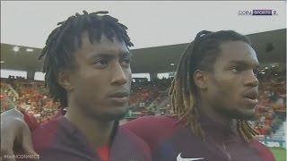 Gelson Martins vs Sweden 28032017 International Friendly [upl. by Llerud]