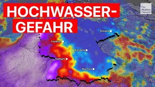 Bis 200 Liter Meteorologe sieht Regenmassen zum Wochenstart [upl. by Eehsar]