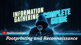 Information Gathering I Footprinting and Reconnaissance  Complete Guidance [upl. by Fotinas]