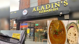 Central London parking notice Karachi ki Nihari at Aladdin kebabish London [upl. by Arvie]