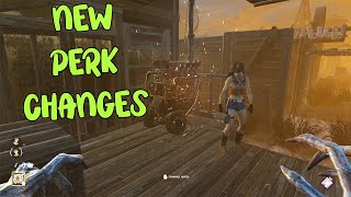 ALL 6 PERKS GETTING CHANGED IN NEW UPDATE  Dead By Daylight DBD MidChapter PTB [upl. by Nylaj]