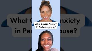 What Causes Anxiety in Perimenopause [upl. by Ydnor]