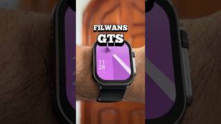 ⌚️ FILWANS GTS la mejor alternativa al Apple Watch Ultra 😱 shorts youtubeshorts [upl. by Nnail626]