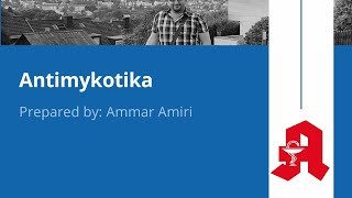 مضادات الفطريّات Antimykotika [upl. by Gentry]