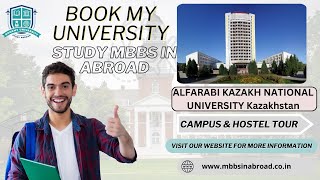 AlFarabi Kazakh National University Campus Tour and Student LifeBook My University MBBS in abroad [upl. by Beverlie113]