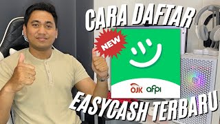 CARA DAFTAR EASYCASH TERBARU  CARA PINJAM UANG DI EASYCASH [upl. by Hirsh]