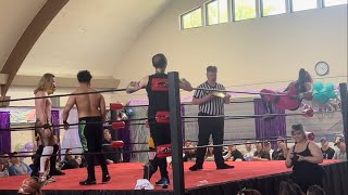 6 Way Future Legends Championship Elimination Scramble Defiant Pro Wrestling [upl. by Shu]