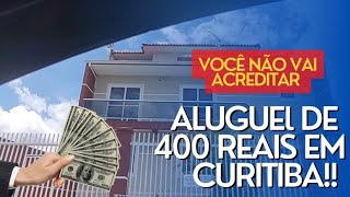 Aluguel de R40000 em Curitiba  Conhecendo o bairro Cajuru [upl. by Lucio]