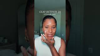 REVUE DE PRODUIT Olay Retinol 24 olay olaycream productreview revue retinolskincare new [upl. by Malvin391]