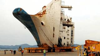 Incredible Ship Moments Caught On Camera  Extremely Scary [upl. by Ydda]