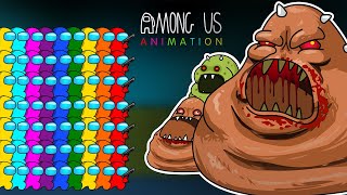 어몽어스 VS POU  Among Us vs Bous Revenge 3  Among Us Animation [upl. by Drauode]