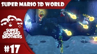 SGB Play Super Mario 3D World  Part 17  Thats A Lot Of Water [upl. by Zeitler]