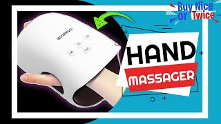 ✅ Top 5 Best Hand Massager  2024 Buyers Guide [upl. by Atikel]