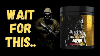 A match made in HELL ⭐ BLACKMARKET x MAN SPORTS Pre Workout Collab Review [upl. by Adnawal]