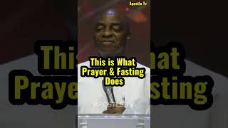 Prayer amp Fasting  Bishop David Oyedepo apostletv motivation davidoyedepo [upl. by Mikiso964]