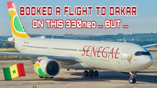 Air Senegal A330 🇫🇷 Paris  Dakar 🇸🇳 FULL FLIGHT REPORT [upl. by Aissatan]