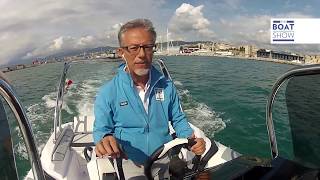 ITA RANIERI CAYMAN 23 Sport Touring  Prova Gommone  The Boat Show [upl. by Stoat780]