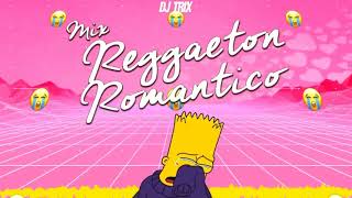 MEGAMIX Reggaeton Romantico Antiguo  LO MEJOR Y LAS MAS ESCUCHADAS  DJ TRIX [upl. by Gannes82]