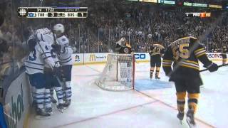 Boston Bruins vs Toronto Maple Leafs 54 OT GAME 7 Playoffs 2013 [upl. by Letsirhc]