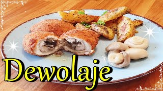 Soczysty Kotlet dewolaj  de volaille  3 składniki 🤗👩‍🍳 [upl. by Revert378]