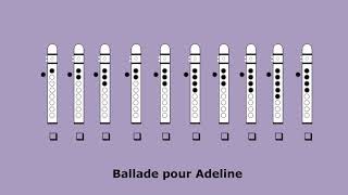 Ballade pour Adeline Xaphoon [upl. by Marje]