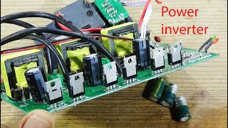 How to Repair Power Inverter at home [upl. by Kirshbaum]