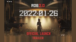 Rules of Survival 20 Official Launch Trailer [upl. by Rinee]