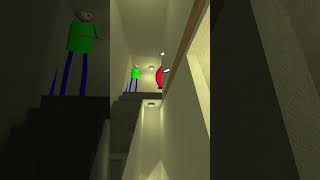 Scary Among Us Baldi And Banana Nextbot Gmod [upl. by Sudnac]