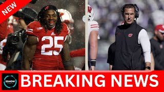 Wisconsin Badgers Fans Reflect on Melvin Gordons 408Yard Rushing Performance [upl. by Marshal929]