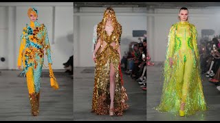 GERMANIER Spring Summer 2025 Fashion Show  Paris Fashion Week [upl. by Kielty818]