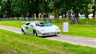 Best of cars SENDING IT out of Helmingham Hall 2023 Drifts Accelerations and more [upl. by Yahsat763]