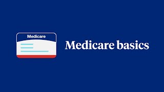 Medicare Basics Parts A B C amp D [upl. by Nhaj]