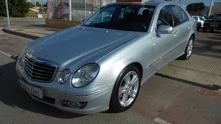 2007 MERCEDES E240 AVANTGARDE AUTO 12995 € [upl. by Jeddy566]