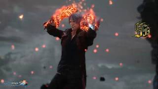 Devil May Cry 5  Son of Sparda Hard Mission 18 Awakening  S Rank [upl. by Gilford]