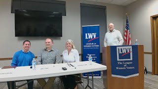 LWVGP Candidate Forum Tazewell Country Board Dist 2 [upl. by Enitsirt996]