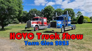 HCVC Truck Show  Yarra Glen 2023 [upl. by Dotti]