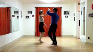 Learn to Swing Dance Lindy Hop  Level 3 Lesson 1 Lindy Hop  Shauna Marble  Lindy Ladder [upl. by Sharona]