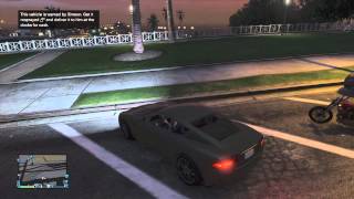 GTA V l Online l RARE quotOcelot F620quot Maserati Location [upl. by Mowbray]