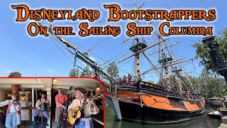 Disneyland Bootstrappers Pirate Band Performs Full Set on the Sailing Ship Columbia [upl. by Cassiani349]