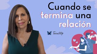 Cuando se termina una relación  Gaby Tanatóloga  Tanatotip [upl. by Enelrahs]