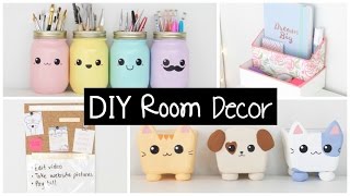 DIY Room Decor amp Organization  EASY amp INEXPENSIVE Ideas [upl. by Emeline]