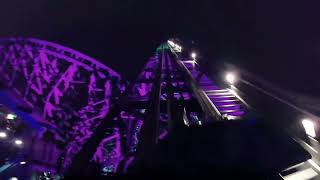 Iron Gwazi Night Ride POV Busch Gardens 1080 120fps [upl. by George361]