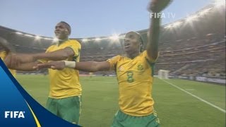 South Africa v Mexico  2010 FIFA World Cup  Match Highlights [upl. by Lacie]