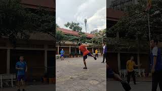 Must Watch Super Amazing Shuttlecock Kicking with GrandFather shorts viral amazing rare sports [upl. by Gisela]