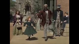 Tap Dancing Shirley Temple Bill Bojangles Robinson The Littlest Rebel 1935 [upl. by Winifield255]