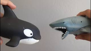 Great white shark vs orca by Cintron Productions [upl. by Rockwood]