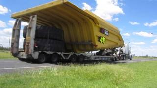 Massive 60 ton Dump Truck Beds [upl. by Aohk]