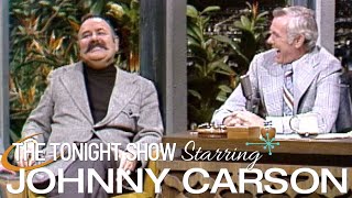 Jonathan Winters on Why He Quit Drinking  Carson Tonight Show [upl. by Aciraa]